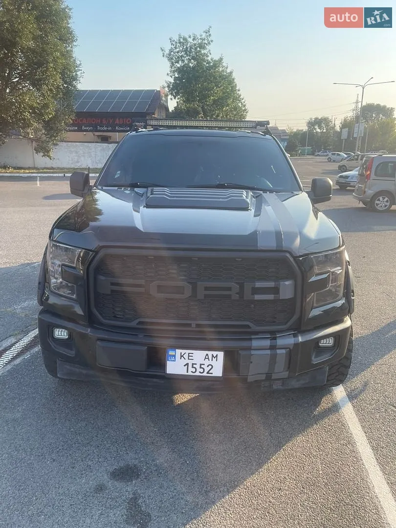 2017 Ford F-150 - мініатюра 4