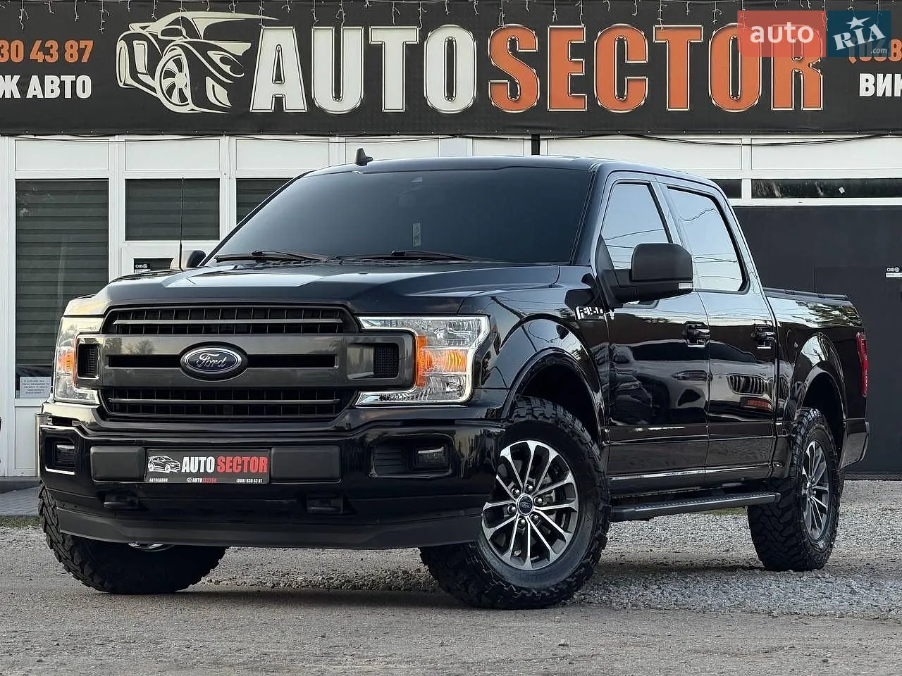 Пікап Ford F-150 2019 в Харкові фото 4