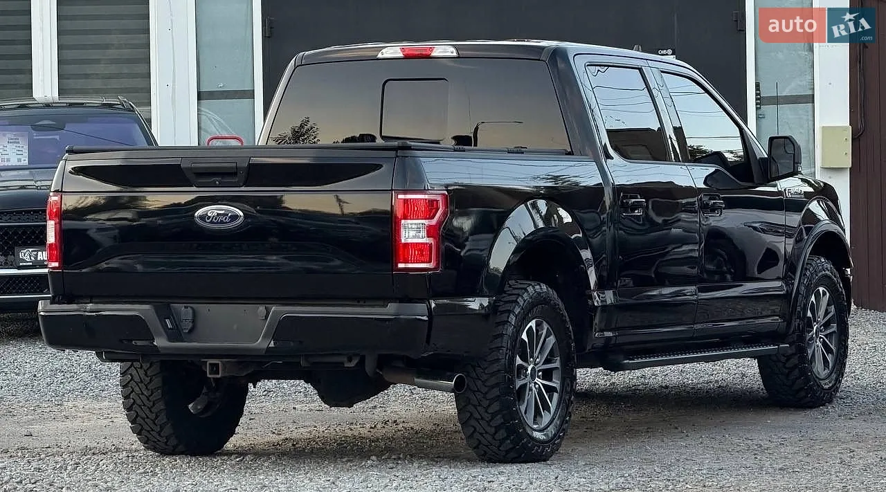 Пікап Ford F-150 2019 в Харкові фото 10