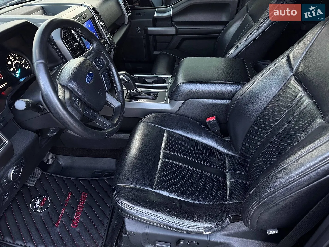 Пікап Ford F-150 2019 в Харкові фото 16
