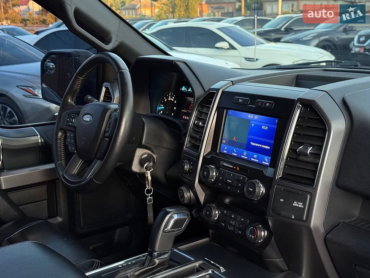 Пікап Ford F-150 2019 в Харкові фото 32