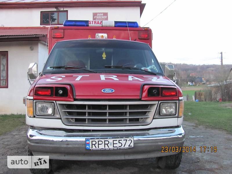 Пикап Ford F-350 1992 в 