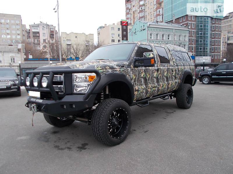 Внедорожник / Кроссовер Ford F-350 2013 в 