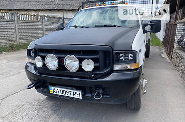 Платформа Ford F-650 2002 в 