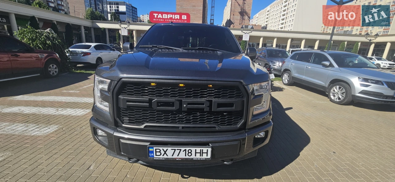 2017 Ford F-150 - мініатюра 16