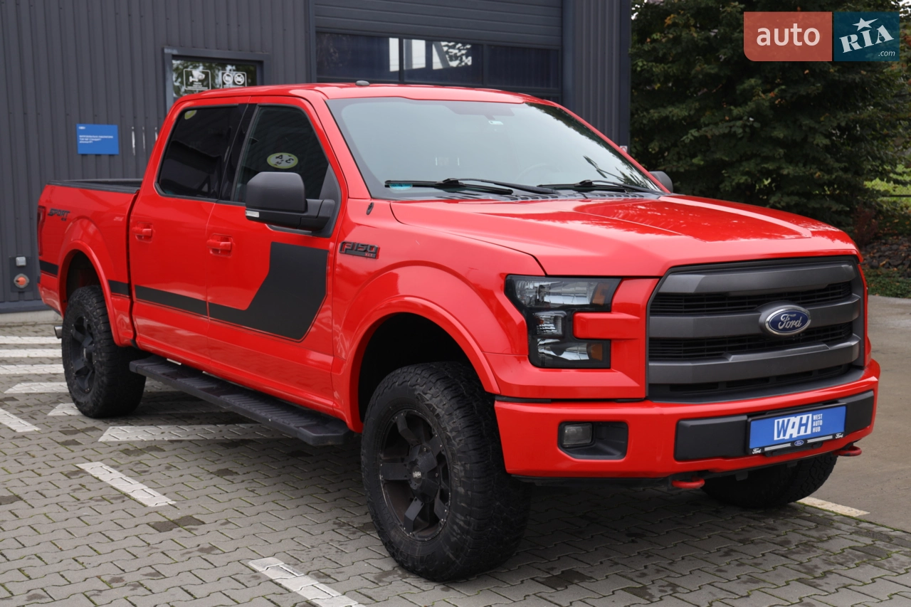 2016 Ford F-150 - мініатюра 40