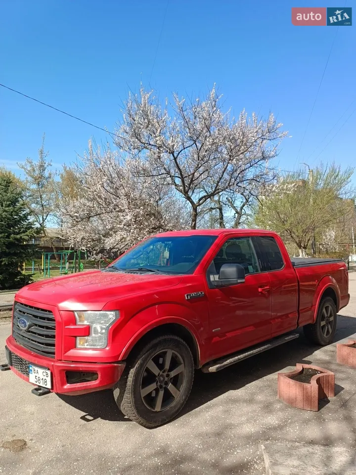 2015 Ford F-150 - мініатюра 10