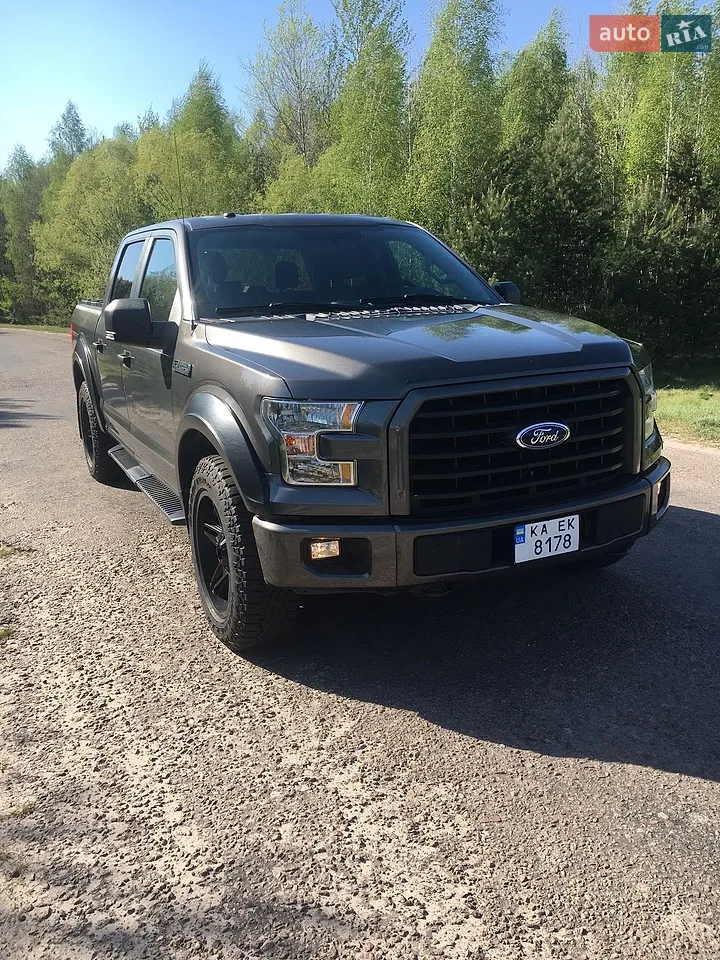 2017 Ford F-150 - мініатюра 19
