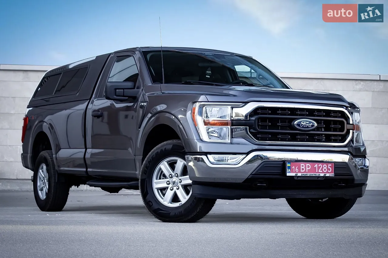 2021 Ford F-150 - мініатюра 58