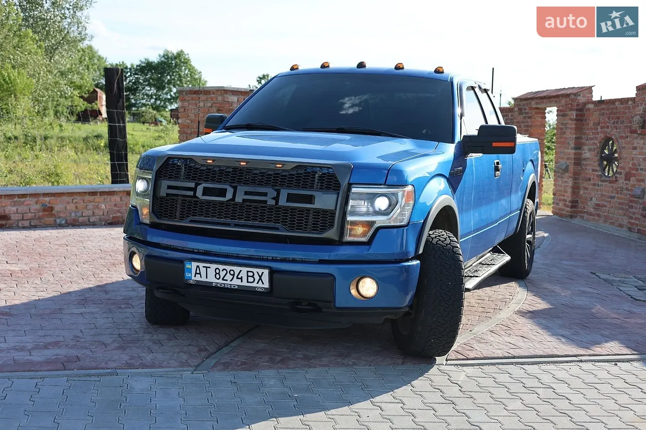 2011 Ford F-150 - мініатюра 22