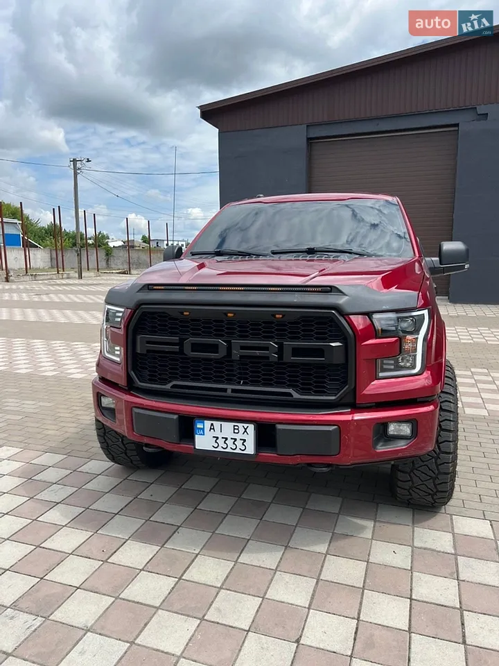 2017 Ford F-150 - мініатюра 29