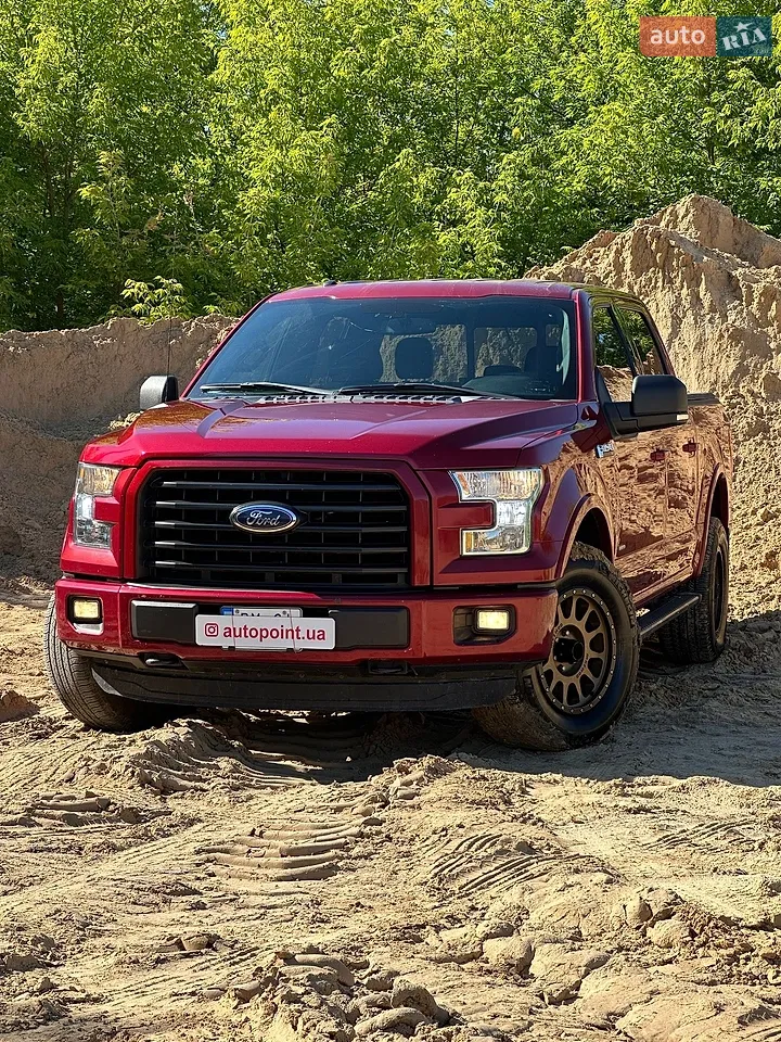 2015 Ford F-150 - мініатюра 47
