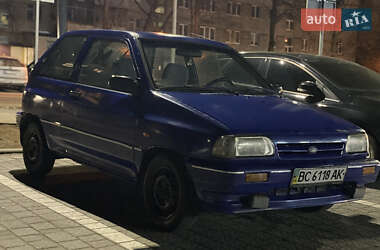 Хэтчбек Ford Festiva 1991 в 