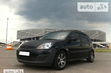 Ford Fiesta 2007