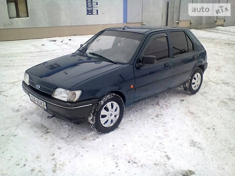 Хэтчбек Ford Fiesta 1993 в Белой Церкви