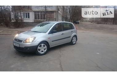 Хэтчбек Ford Fiesta 2008 в Херсоне