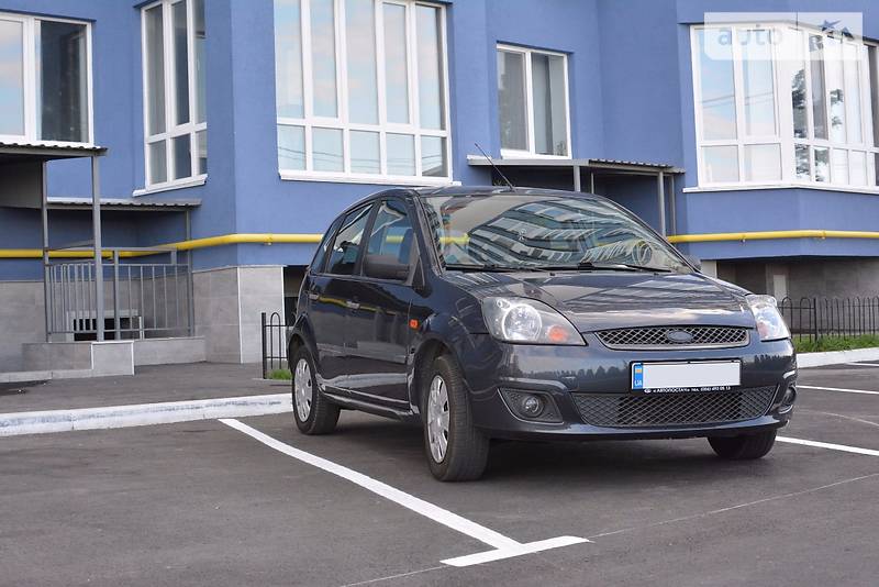 Хэтчбек Ford Fiesta 2008 в Киеве фото 3 Хэтчбек Ford Fiesta 2008 в Киеве