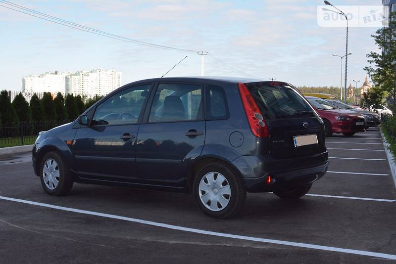 Хэтчбек Ford Fiesta 2008 в Киеве фото 9 Хэтчбек Ford Fiesta 2008 в Киеве