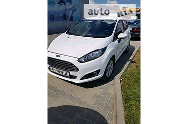 Хэтчбек Ford Fiesta 2013 в Ужгороде