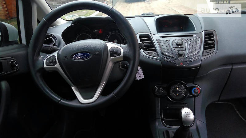 Хэтчбек Ford Fiesta 2011 в Тернополе