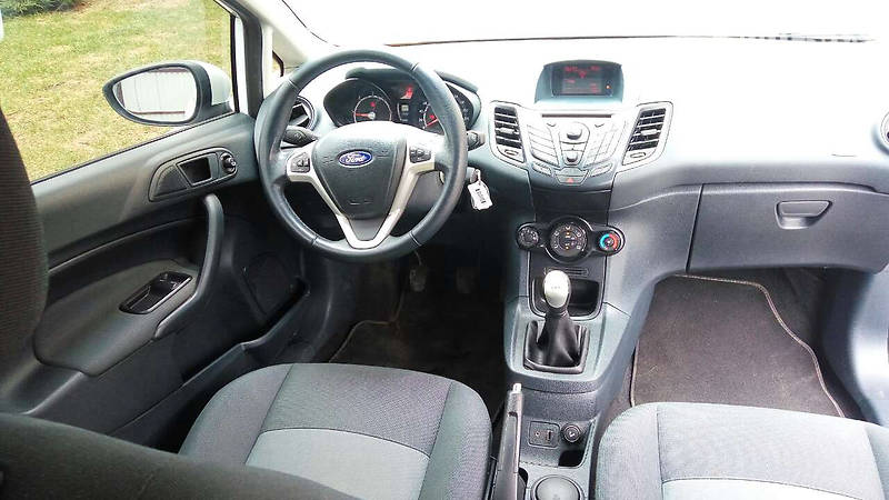 Хэтчбек Ford Fiesta 2011 в Тернополе