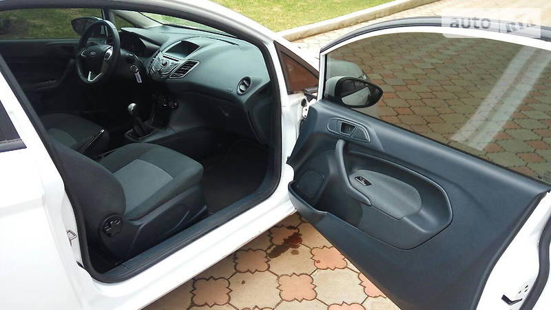 Хэтчбек Ford Fiesta 2011 в Тернополе