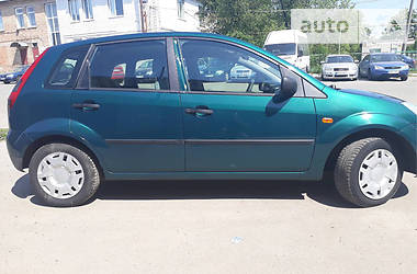 Хетчбек Ford Fiesta 2002 в Василькові