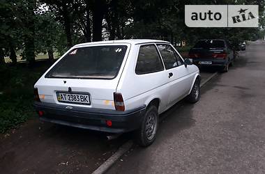 Купе Ford Fiesta 1987 в Ивано-Франковске