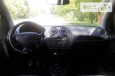  Ford Fiesta 2008 в Львове