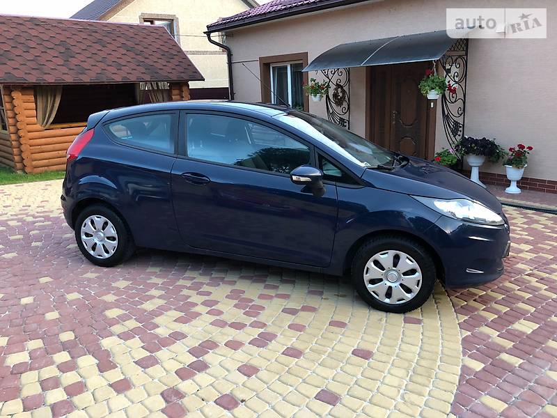 Хэтчбек Ford Fiesta 2011 в Тернополе