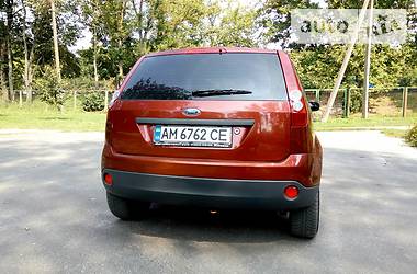 Хетчбек Ford Fiesta 2008 в 