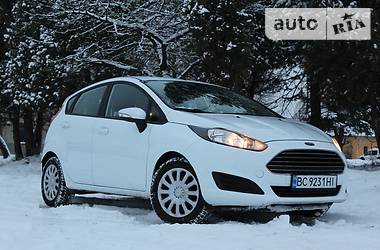 Хэтчбек Ford Fiesta 2015 в Дрогобыче