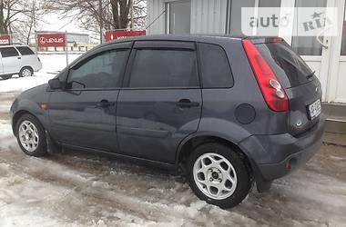 Хэтчбек Ford Fiesta 2007 в Бердянске