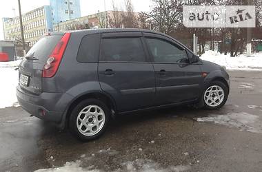 Хэтчбек Ford Fiesta 2007 в Бердянске