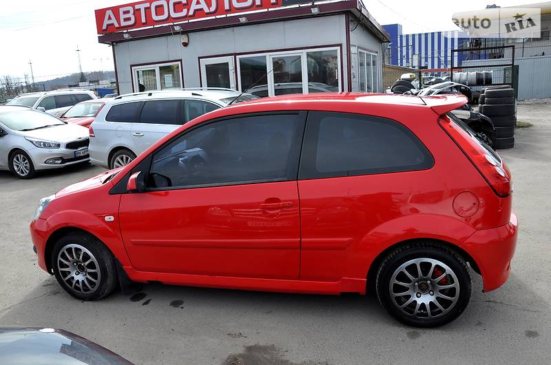 Хетчбек Ford Fiesta 2007 в Львові