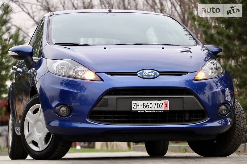 Хэтчбек Ford Fiesta 2010 в Дрогобыче