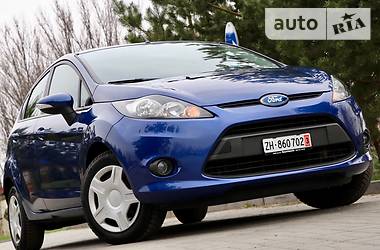 Хэтчбек Ford Fiesta 2010 в Дрогобыче