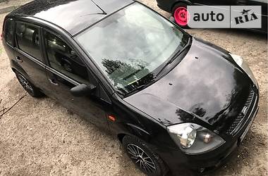 Хэтчбек Ford Fiesta 2007 в Киеве