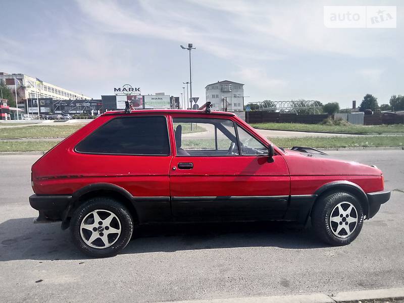 Хэтчбек Ford Fiesta 1986 в Львове