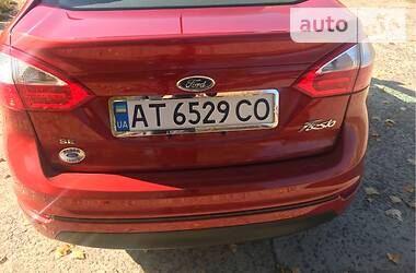 Седан Ford Fiesta 2018 в Львові