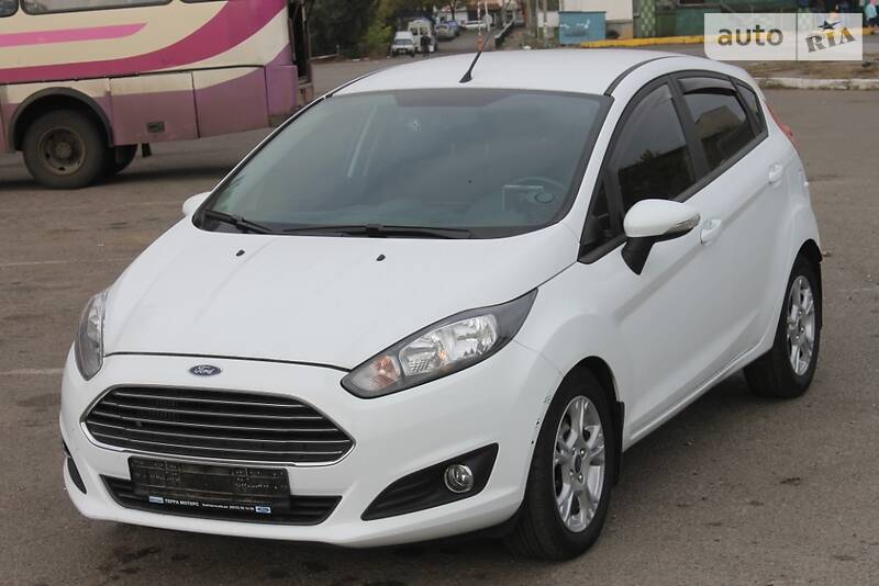 Хэтчбек Ford Fiesta 2014 в Николаеве