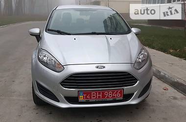 Седан Ford Fiesta 2017 в Полтаве