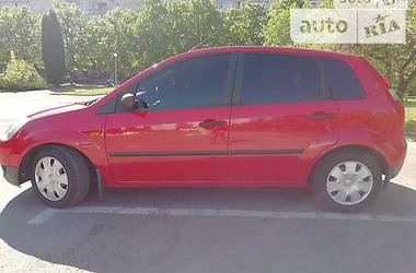 Хетчбек Ford Fiesta 2005 в Рівному