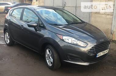 Ford Fiesta 2018