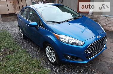 Ford Fiesta 2019