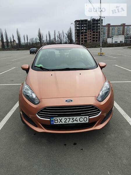 Седан Ford Fiesta 2017 в Каменец-Подольском