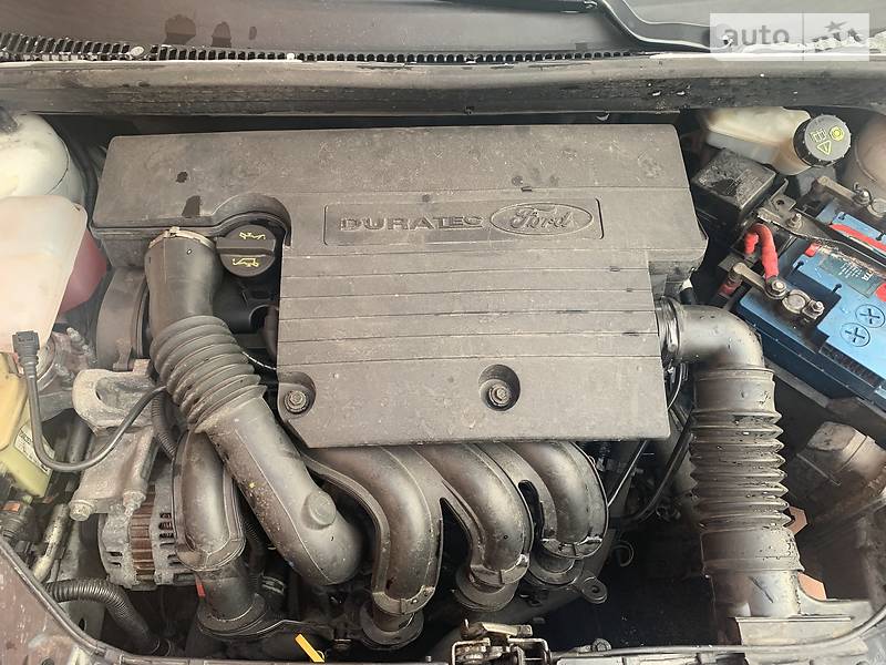 Хетчбек Ford Fiesta 2008 в Києві