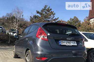 Хэтчбек Ford Fiesta 2011 в Киеве