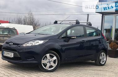 Хэтчбек Ford Fiesta 2009 в 