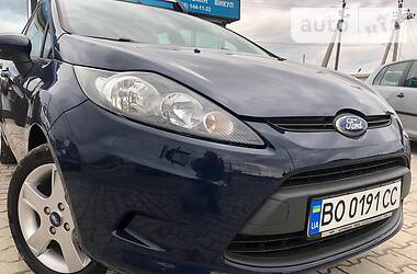 Хэтчбек Ford Fiesta 2009 в 